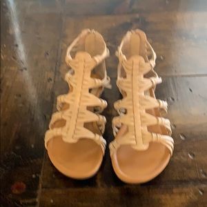 Rocket Dog nude sandals. In excellent condition.